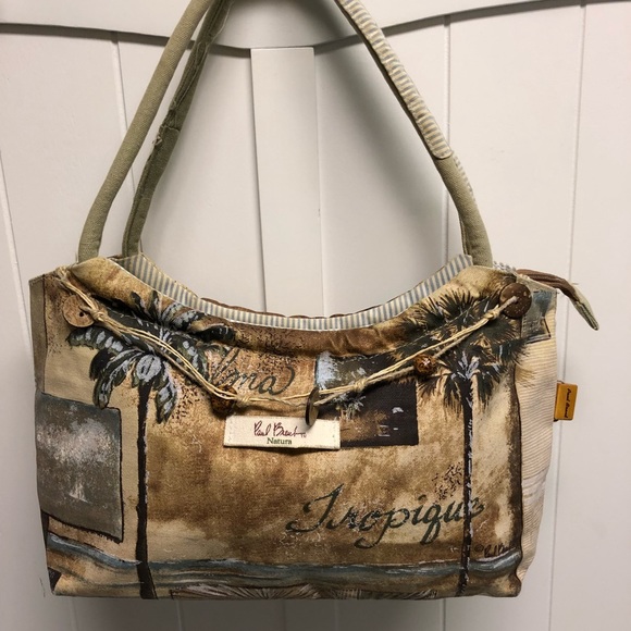 Paul Brent Handbags - Paul Brent Tropique purse